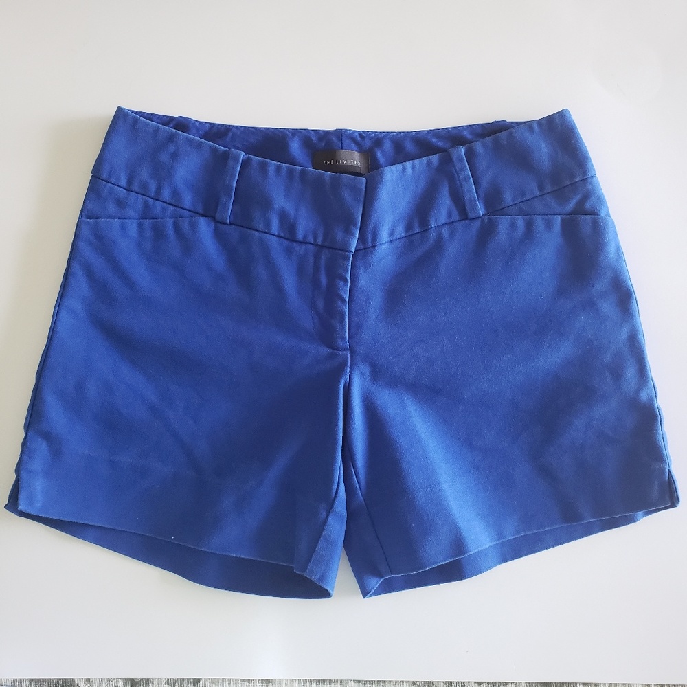 *4/$25* The Limited‎ Blue Shorts, size 0